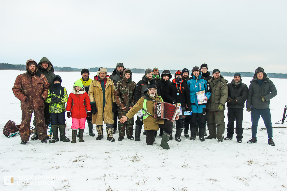 соревнования по ловле рыбы