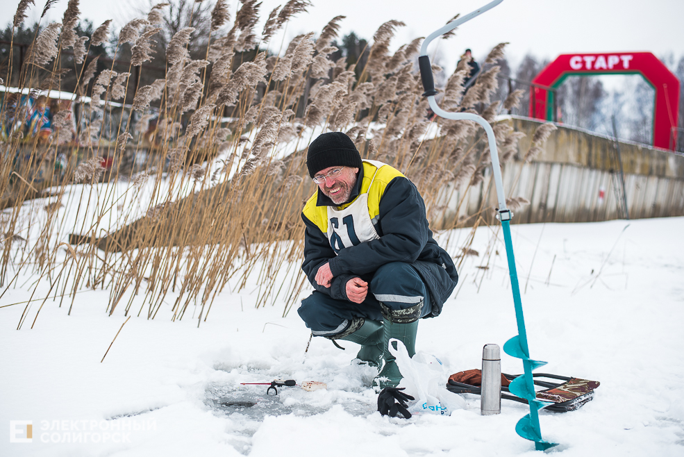 соревнования по ловле рыбы