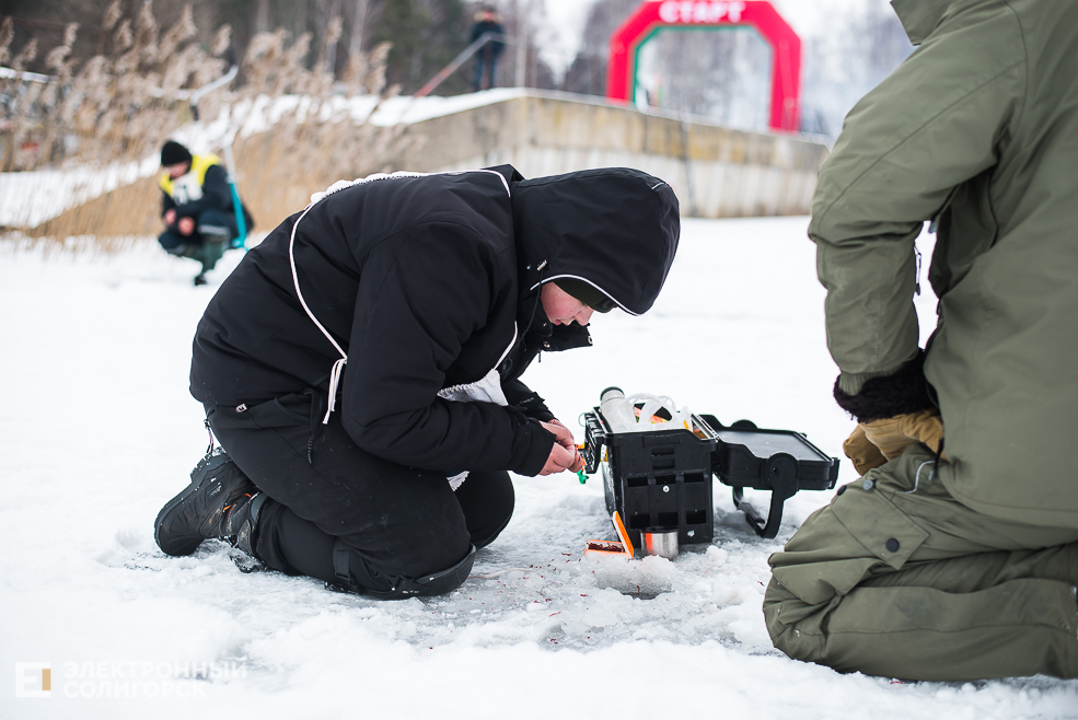соревнования по ловле рыбы