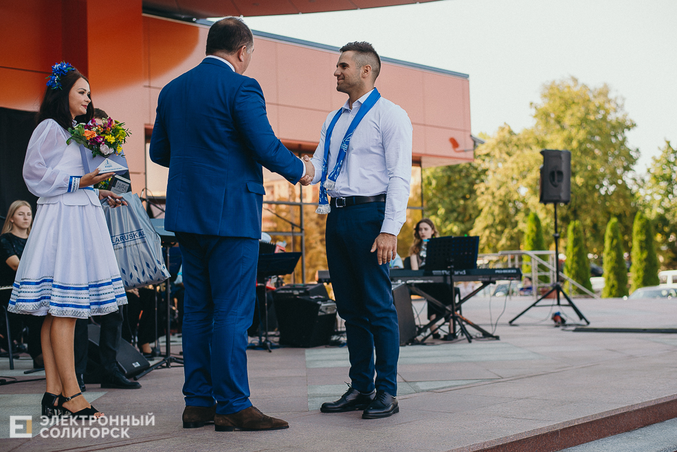 награждение передовиков