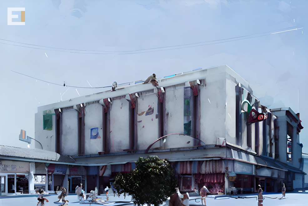 nejroset univermag strojtrest 4