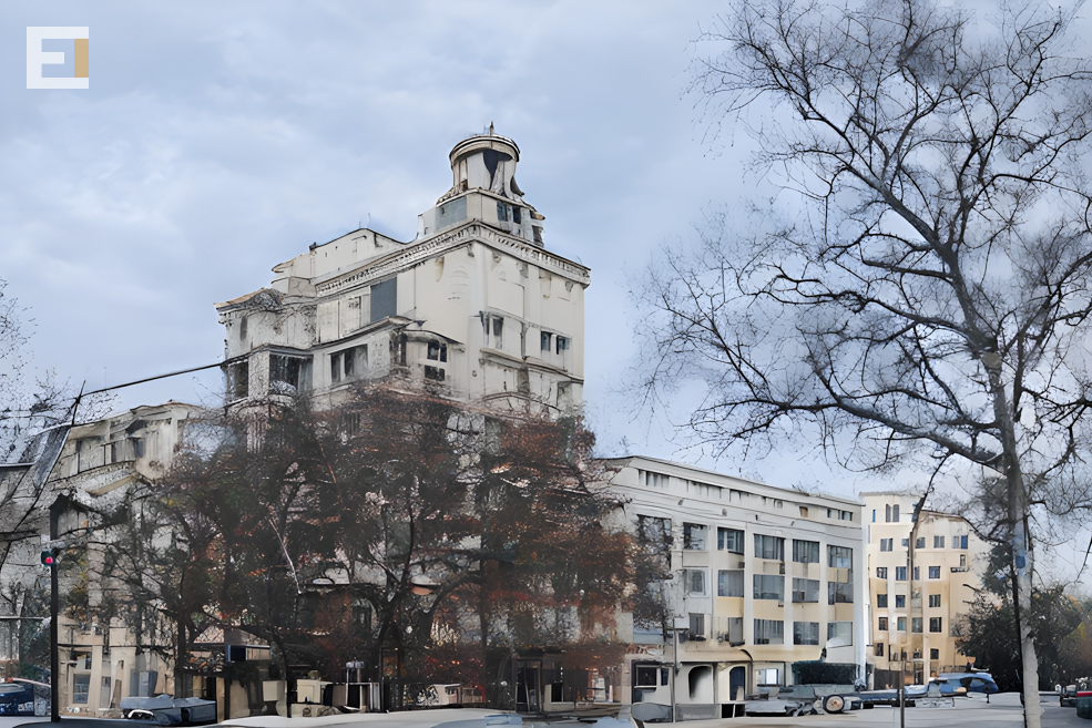 nejroset univermag strojtrest 4