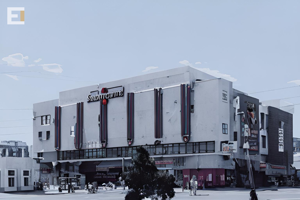 nejroset univermag strojtrest 4