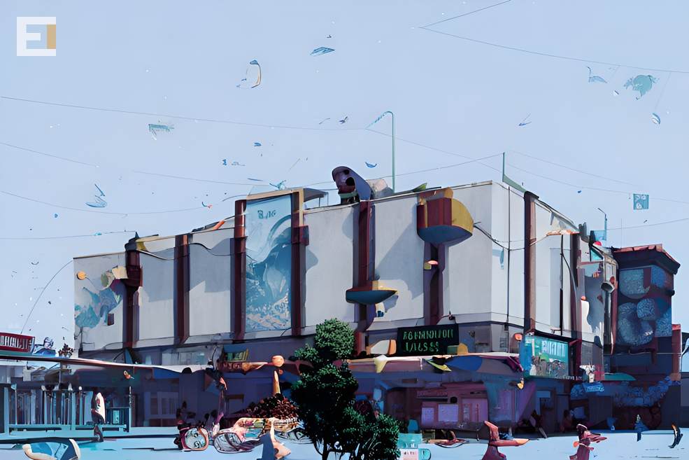 nejroset univermag strojtrest 4