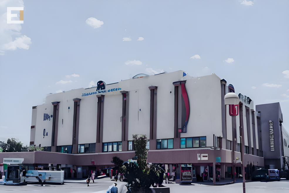 nejroset univermag strojtrest 4