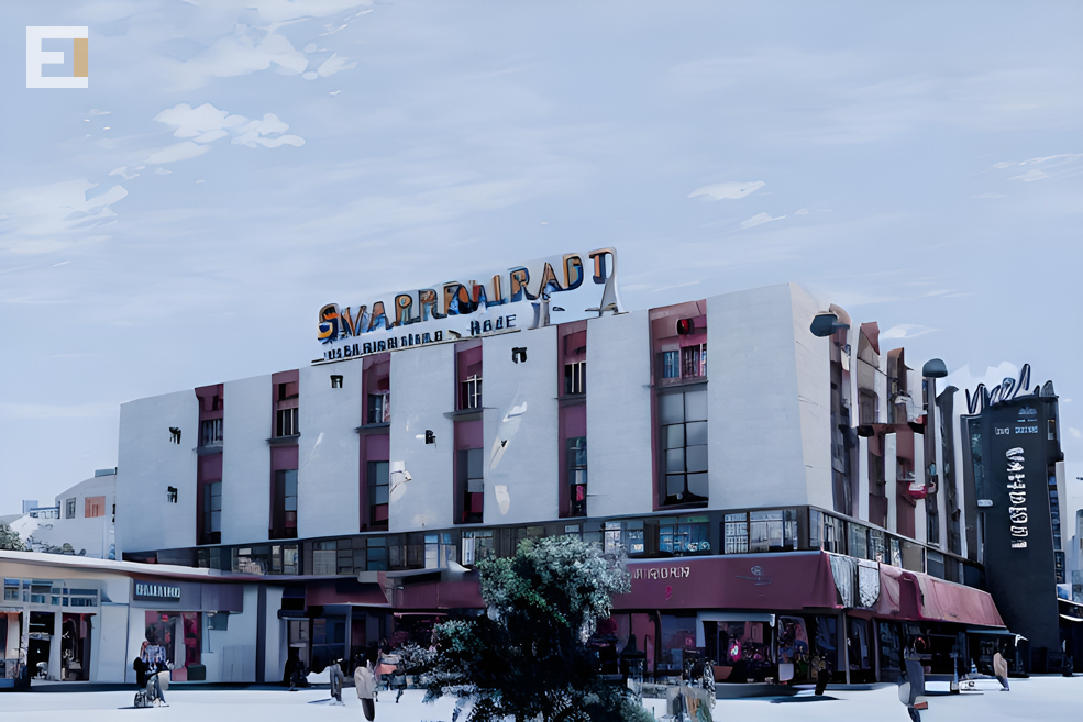 nejroset univermag strojtrest 4