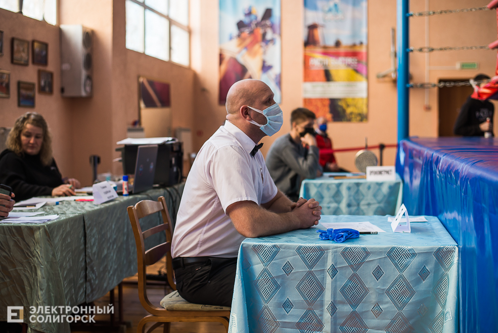 турнир по боксу