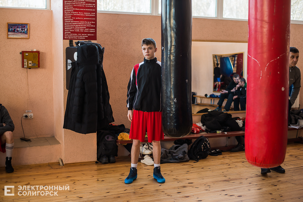 турнир по боксу