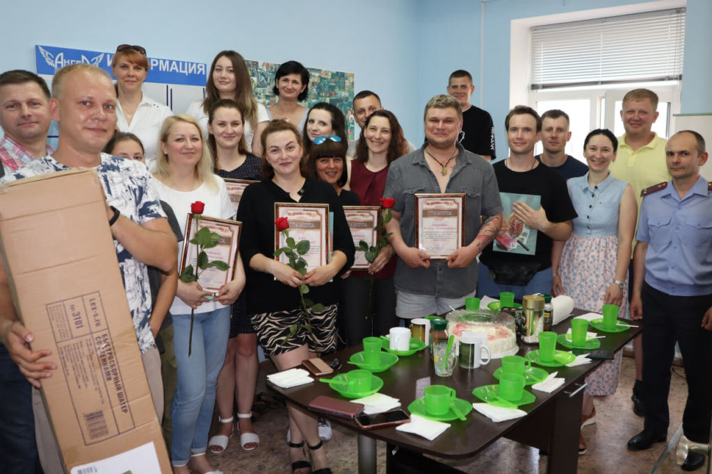 ПСО Ангел 10 лет