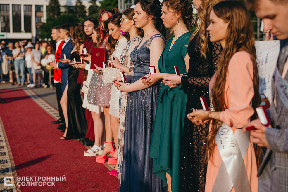 вручение медалей