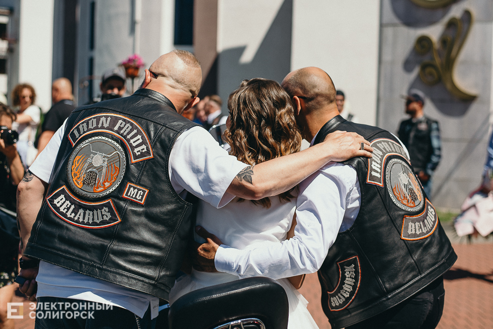 мотосвадьба