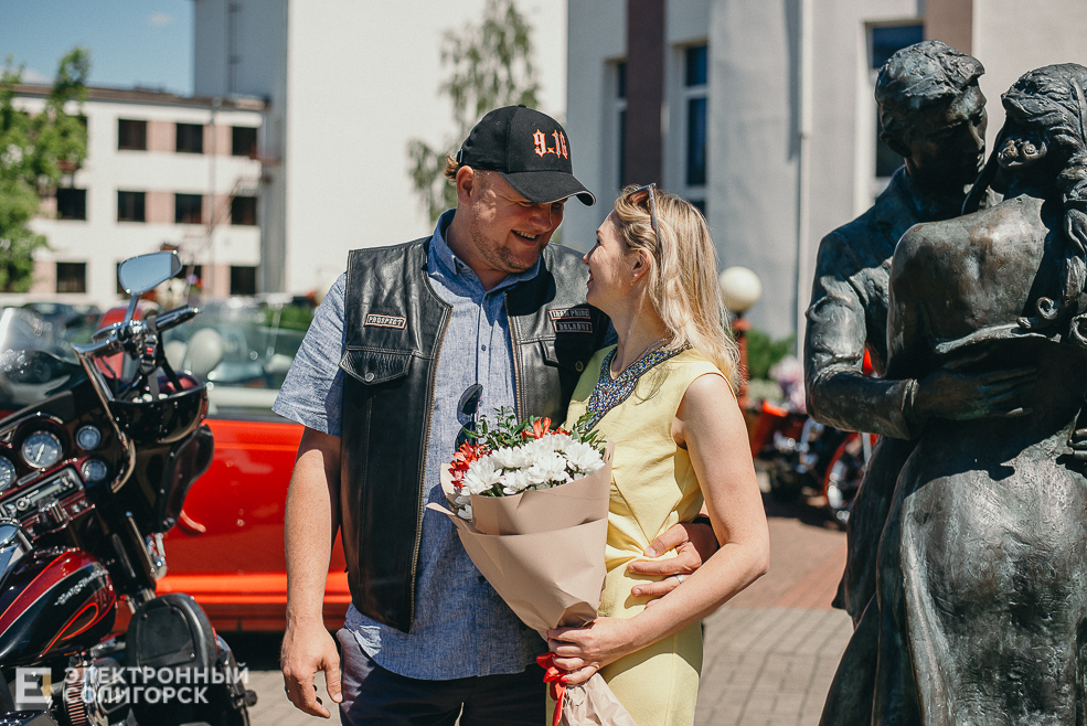 мотосвадьба