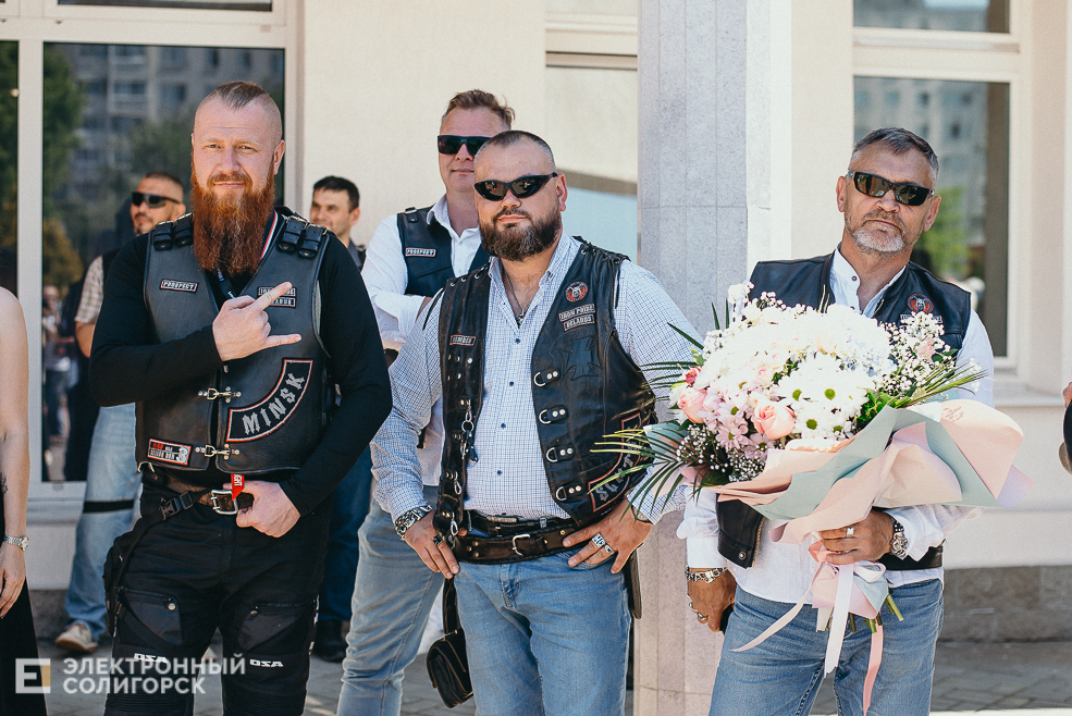 мотосвадьба