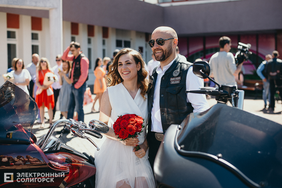 мотосвадьба