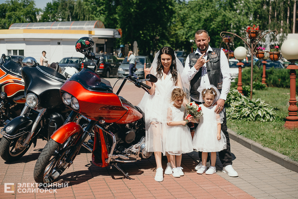 мотосвадьба