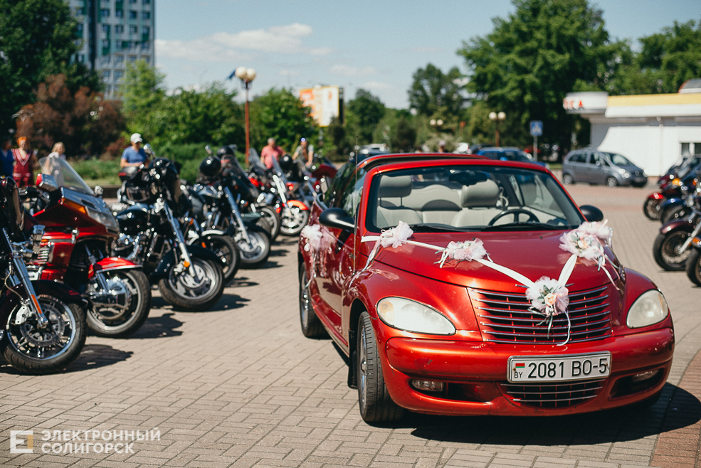 мотосвадьба