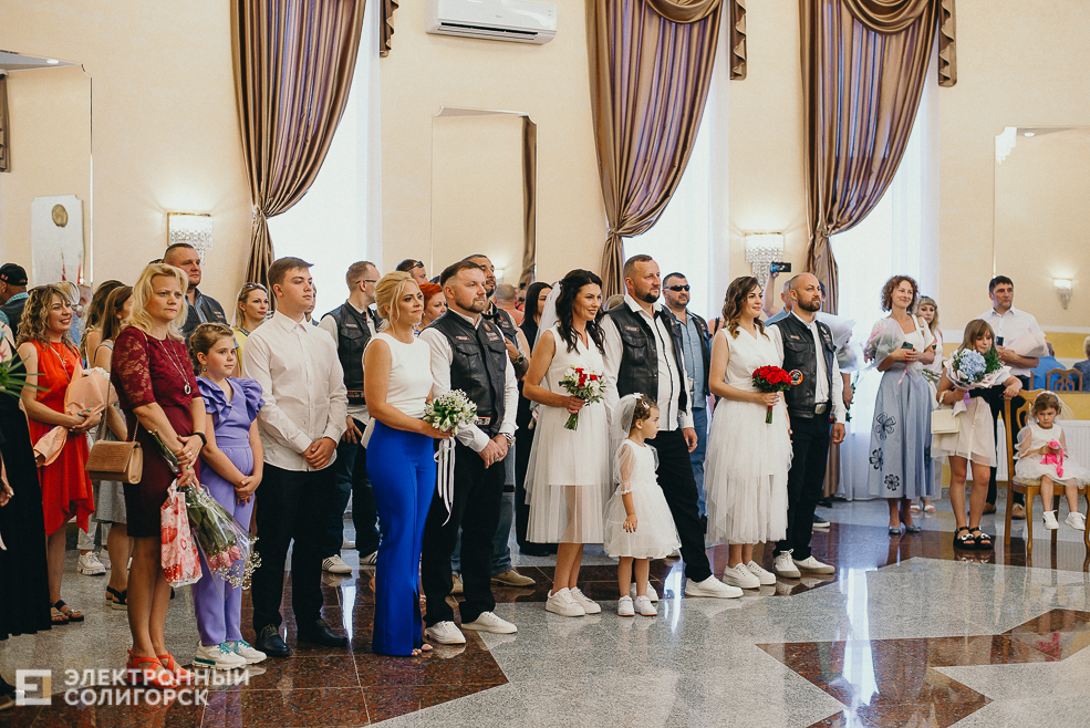 мотосвадьба