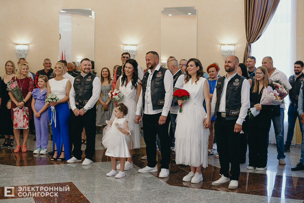 мотосвадьба