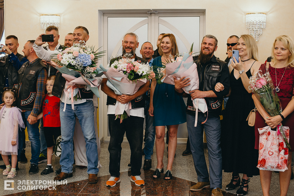 мотосвадьба