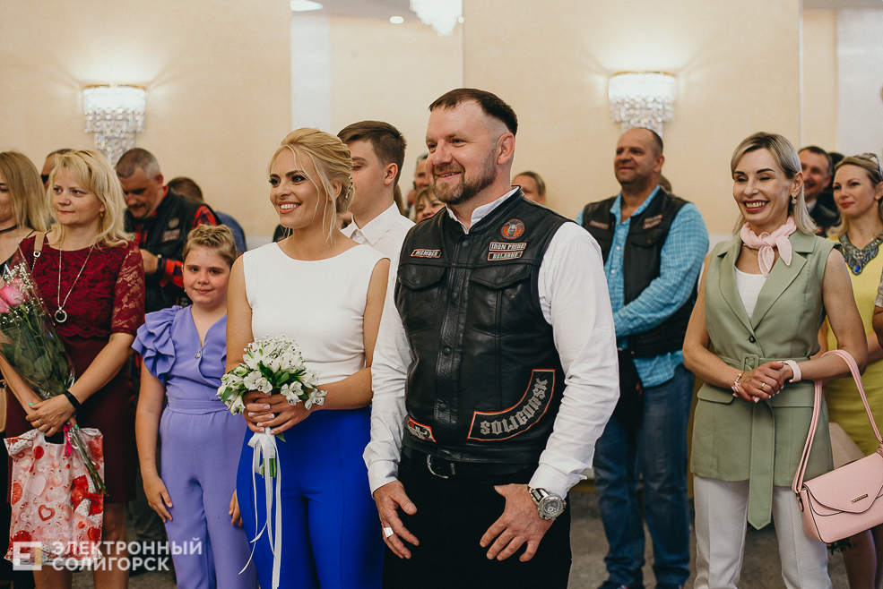 мотосвадьба