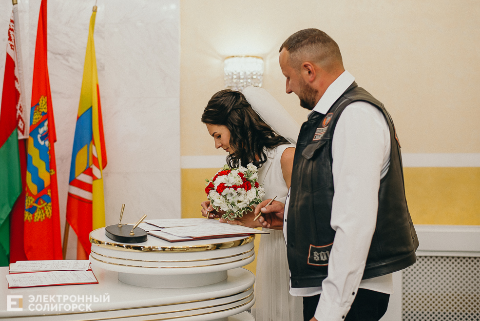 мотосвадьба