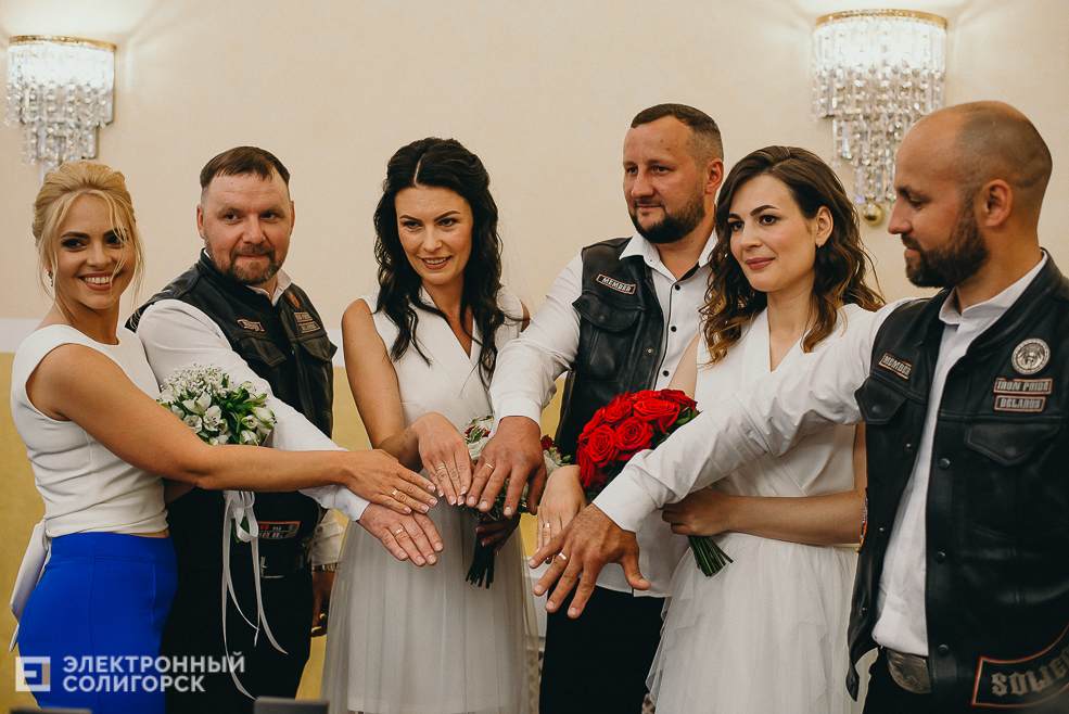 мотосвадьба