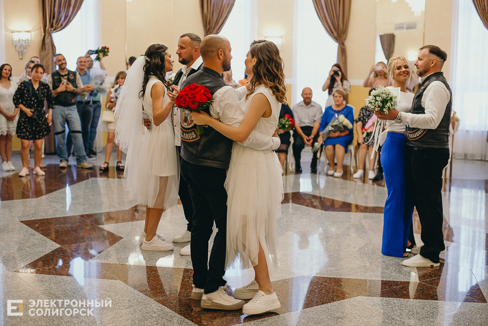 мотосвадьба