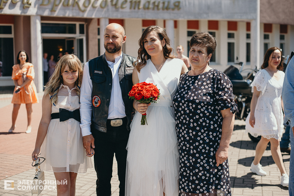 мотосвадьба