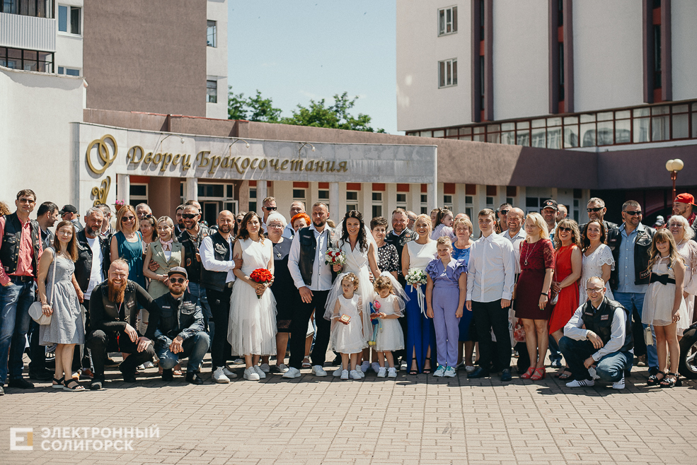 мотосвадьба