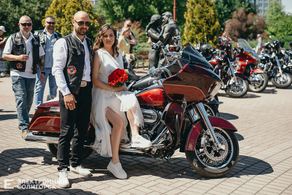 мотосвадьба