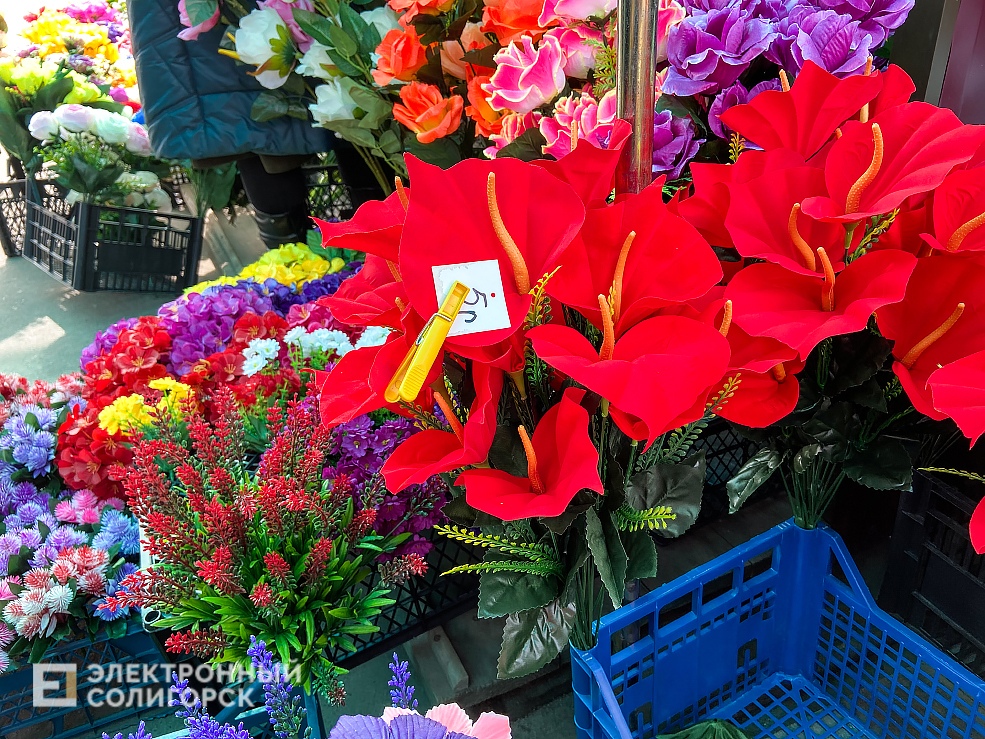 цены на искусственные цветы