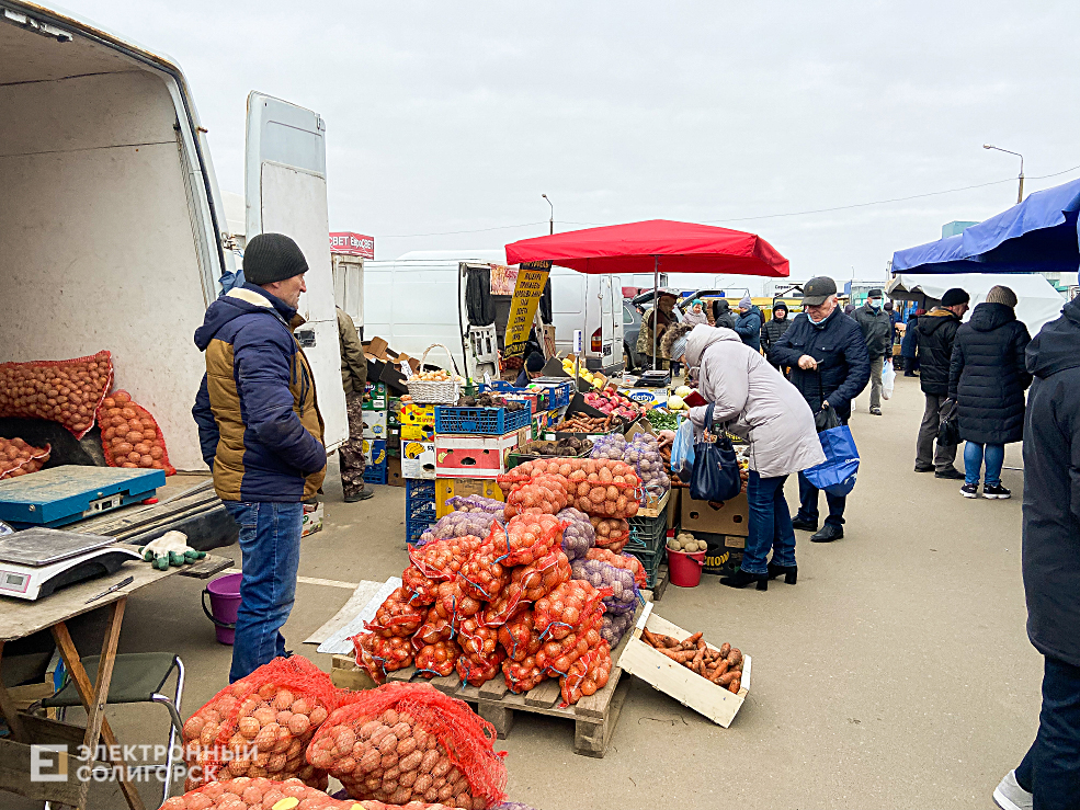 цены на рынке