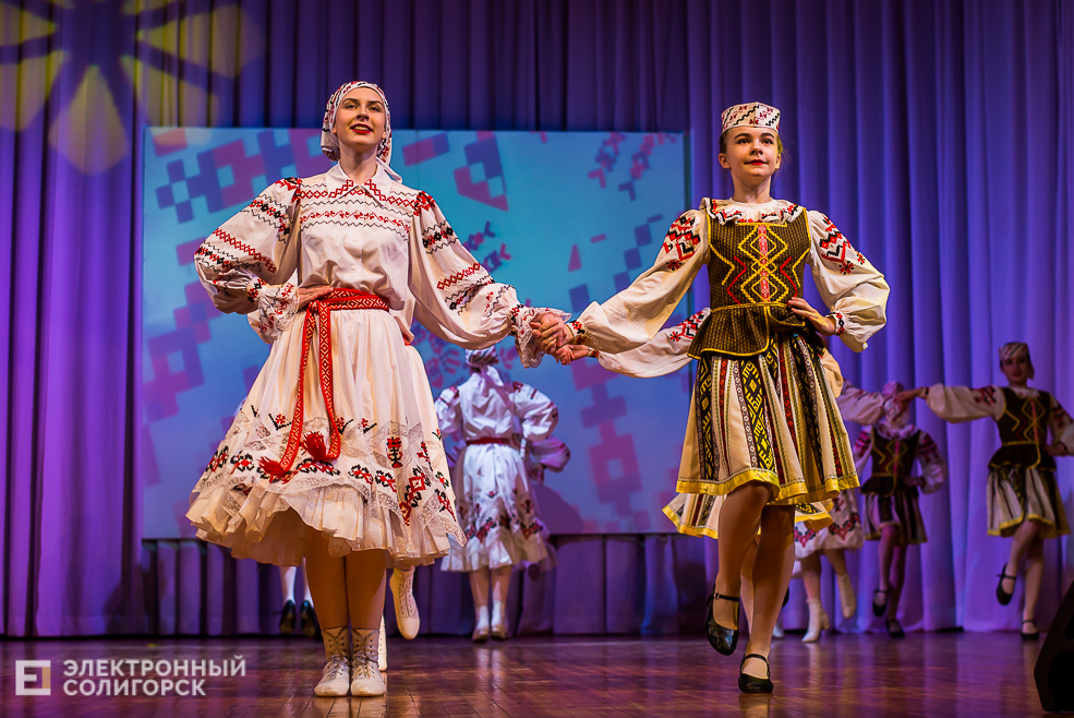 танцующая весна