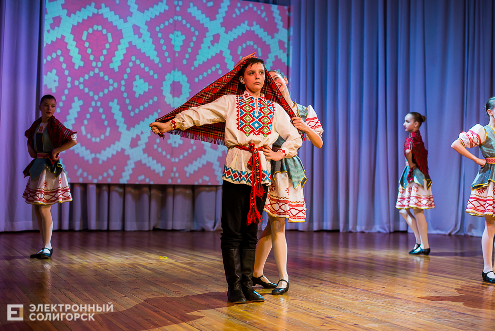 танцующая весна