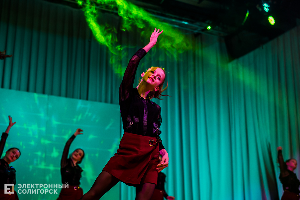 танцующая весна