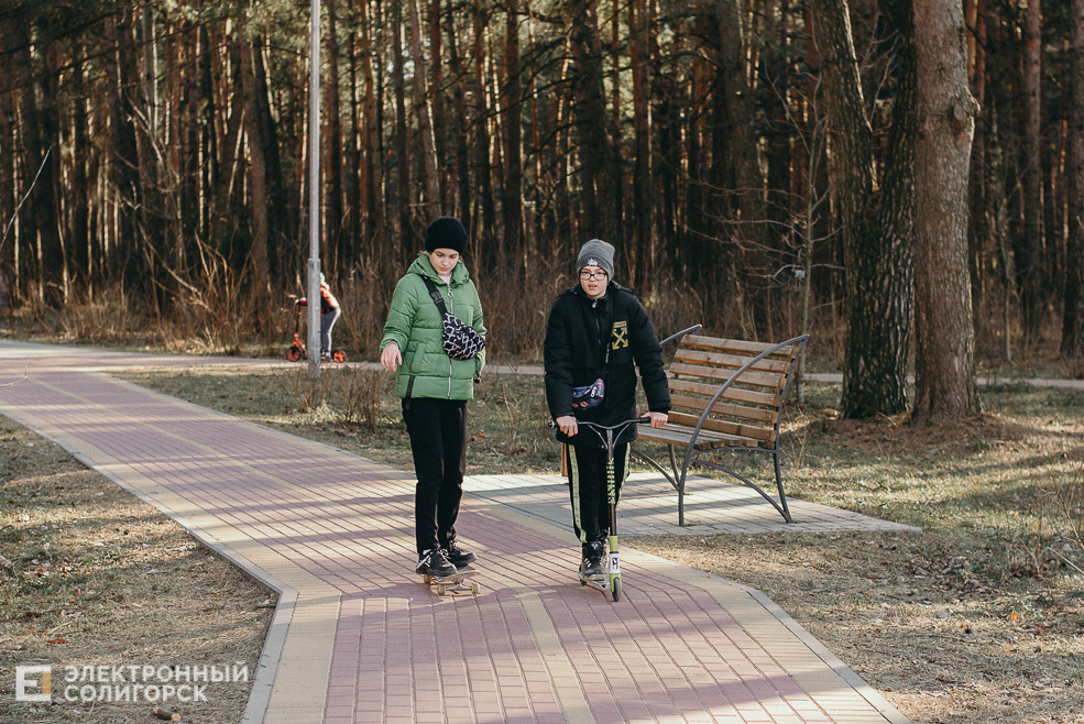 выходной на тропе здоровья