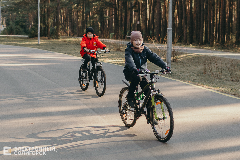 выходной на тропе здоровья