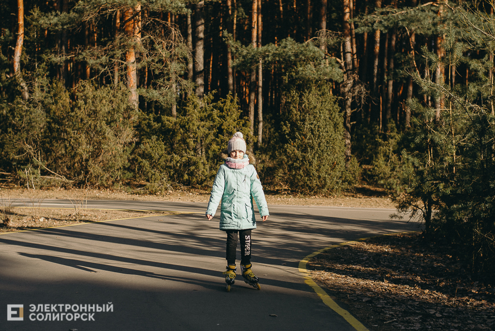 выходной на тропе здоровья