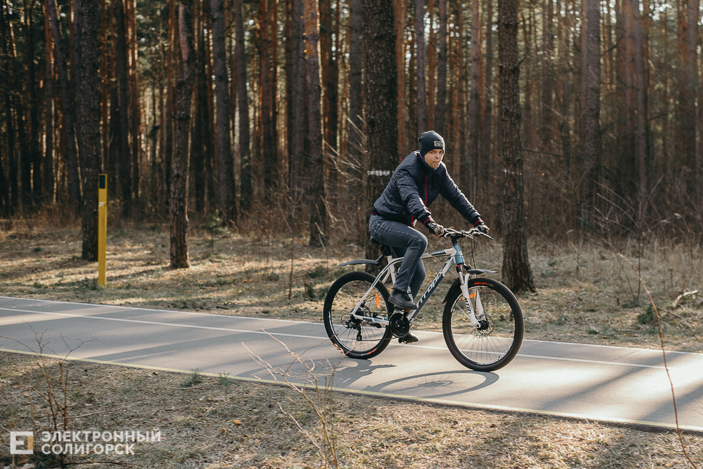 выходной на тропе здоровья