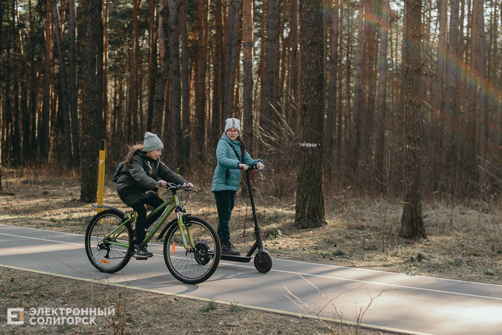 выходной на тропе здоровья