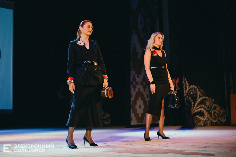 показ мод осень 2022