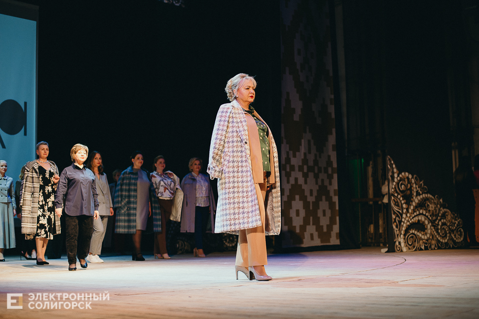 показ мод осень 2022