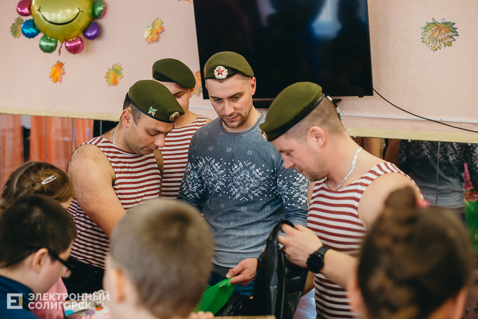 день спецназа добрые дела