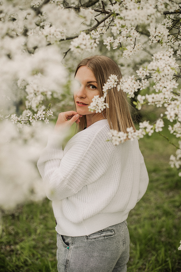 цветущие деревья