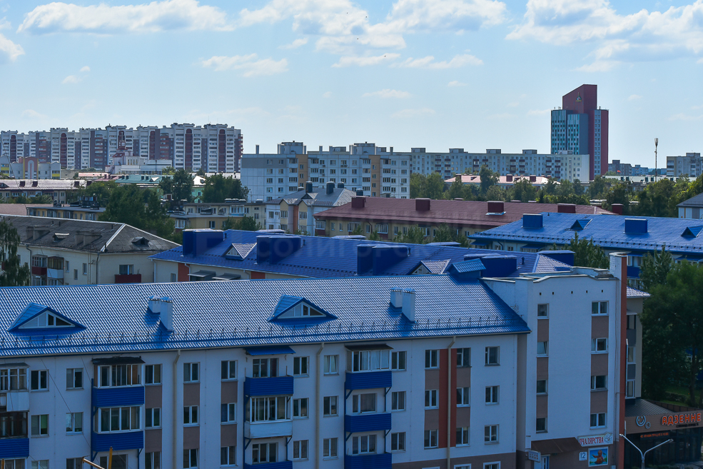 Солигорск с высоты