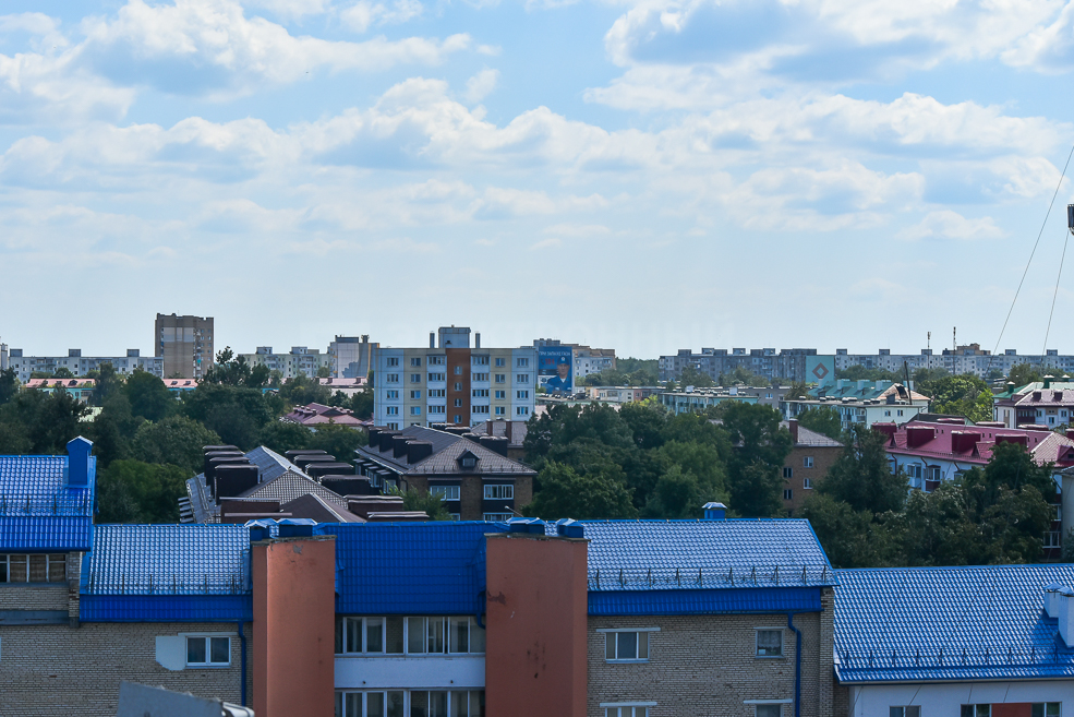 Солигорск с высоты