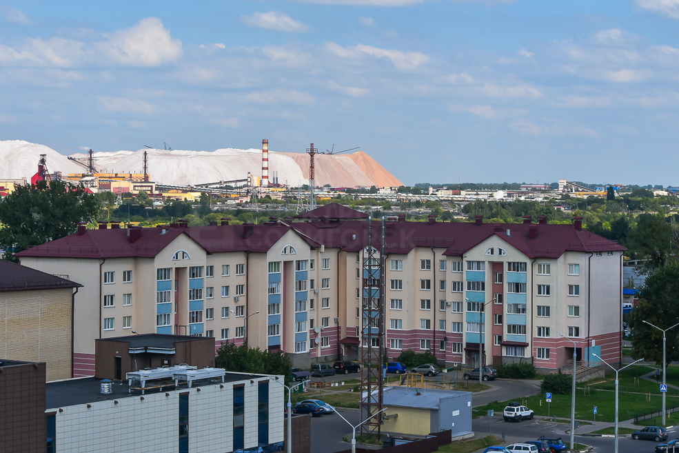 Солигорск с высоты