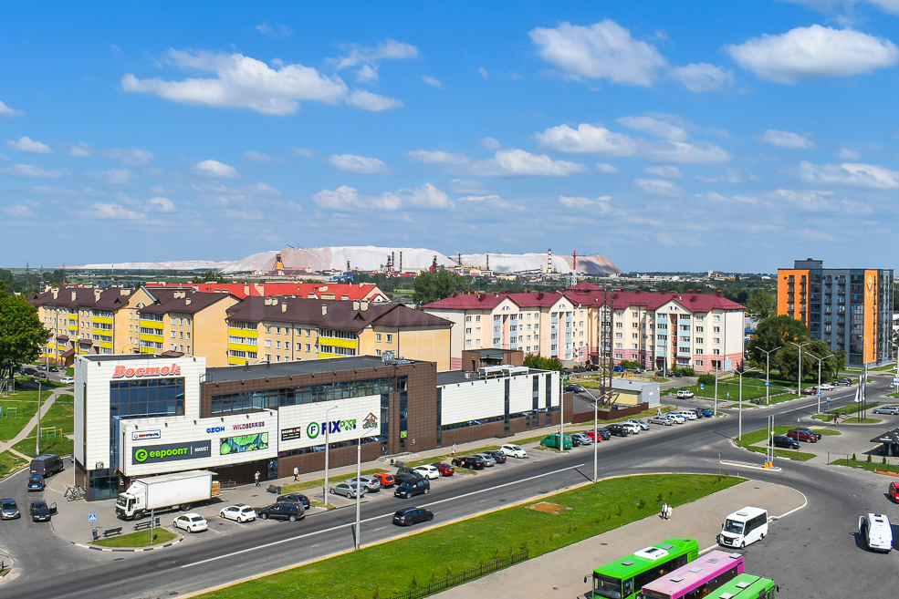 Солигорск с высоты