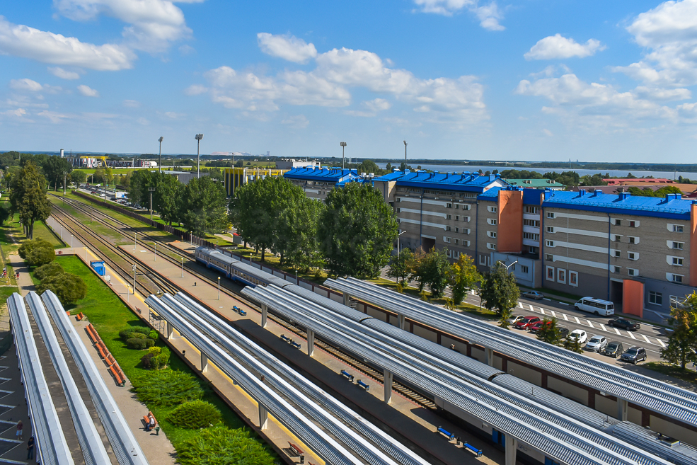 Солигорск с высоты