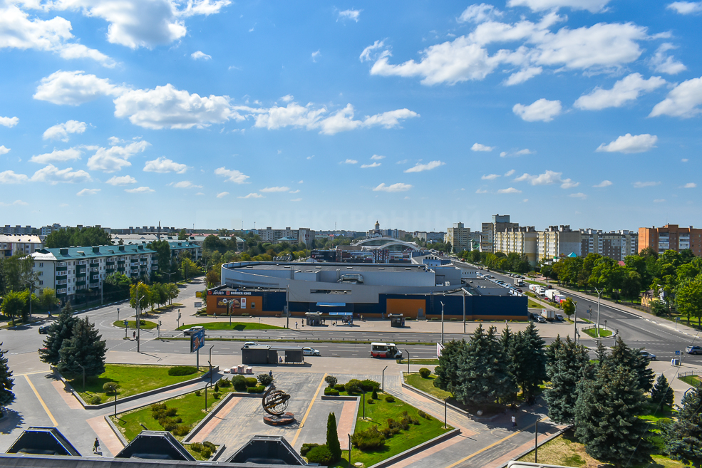 Солигорск с высоты